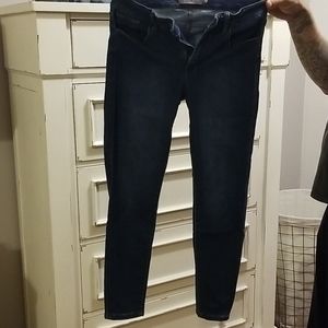 Just USA size 28, skinny blue jeans